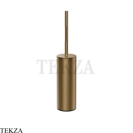 Gessi Incastri Туалетный ёршик напольный 75445-791, бронза Deep