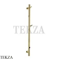 Boheme OAK Полотенцесушитель-радиатор электрический 50 мм 724-50-G, Золото глянец