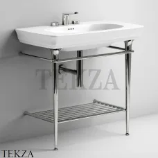 ArtCeram CIVITAS Металлическая консоль для раковины 90, полка решетка CIA008 71, хром глянец ArtCeram CIVITAS Металлическая консоль для раковины 90, полка решетка CIA008 71, хром глянец