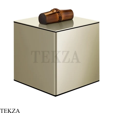 Gessi Jacqueline Ёмкость-шкатулка для хранения 77567-720, никель глянец