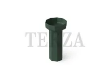 Dea Design Раковина напольная DD2025 480 11 ,  Dark Green №11