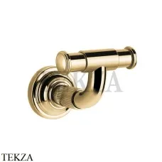 Gessi VENTI20 Крючок для полотенец двойной 65521-727, Brushed Brass