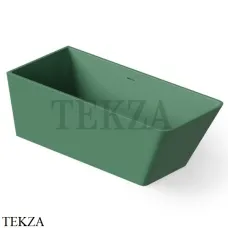 Dea Design Soul Ванна отдельностоящая прямоугольная 170x73 Solid Surface DD8605 1700 9, Sage №9