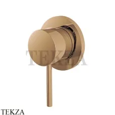 FIMA Carlo Frattini Spillo UP Смеситель для душа однорычажный F3033N1ZS, Brushed Amber Bronze