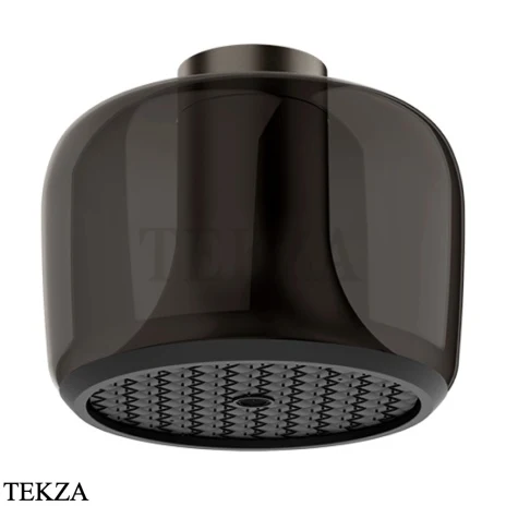 Gessi Haute Culture Shower Потолочная душевая лейка со светодиодной подсветкой 57412-707, black хром Brush