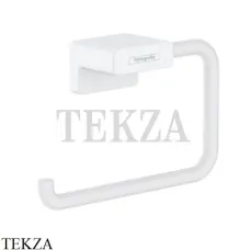 Hansgrohe AddStoris Держатель туалетной бумаги, без крышки 41771700,  белый матовый
