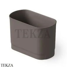 Dea Design Single Ванна отдельностоящая сидячая 110x58 Solid Surface DD8701 1100 6, Grey Brown №6