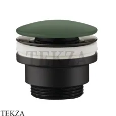 Cielo Универсальный донный клапан click-clack PIL01NM AG, BLACK-Agave