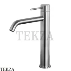 FIMA Carlo Frattini Spillo steel Смеситель для раковины, с донным клапаном F3071LINOX, сталь