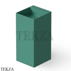 Dea Design Pedestal Basin Раковина напольная квадратная Solid Surface DD2019 420 10, Green №10