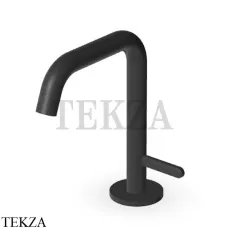 Zucchetti Isy22 Смеситель для раковины прогрессивный, без гарнитуры ZIS2810.N6, черный матовый