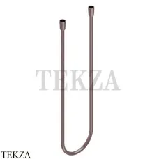 QuadroDesign Шланг с силиконовым покрытием 150 см, FS051 OR, Pink Gold