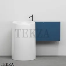 Cielo Itaca Мебель подвесная 90, справа (раковина отдельно) ITMS90DXL OL, Oltremare