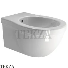 GSI CLASSIC Биде подвесное, с 1 отверстием под смеситель 8765FR2111, белый глянец