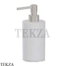 Newform O’RAMA Дозатор для жидкого мыла настольный 67260.M0.070, Titanium satin