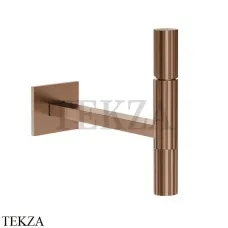 Gessi Incastri Смеситель для раковины, внешняя часть 75288-708, Copper Br. PVD