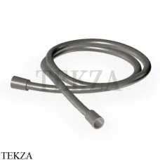 Zucchetti Душевой шланг с оболочкой ПВХ 150 см Z94130.C51, brushed metal black Zucchetti Душевой шланг с оболочкой ПВХ 150 см Z94130.C51, brushed metal black