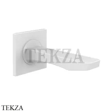 Gessi RILIEVO Излив для ванны настенный 59103-279, белый матовый