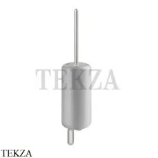 Gessi Goccia Туалетный ёршик настенный, белая керамика 38019-279, белый матовый
