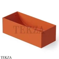 Dea Design Modern Ванна отдельностоящая прямоугольная 170x72 Solid Surface DD8607 1700 7, Orange №7