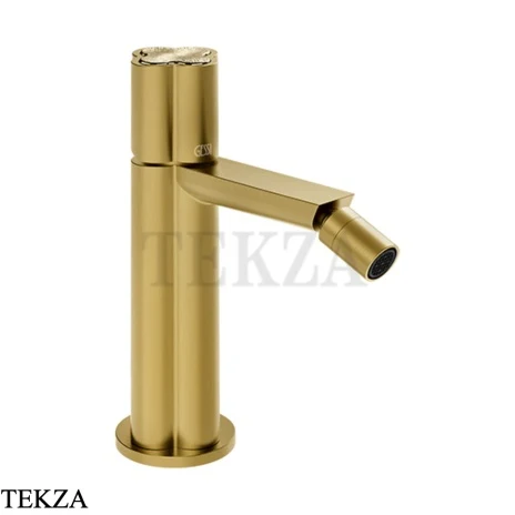 Gessi Ludovica Смеситель для биде, без гарнитура 76268-716, золото Brushed