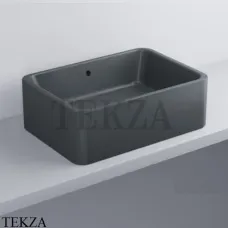 Cielo SHUI Раковина накладная 60, с переливом SHLAA6020 BA, Basalto
