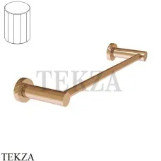 FIMA Carlo Frattini Spillo TECH V Держатель для полотенца 60 см F6000T/60VZS, Brushed Amber Bronze FIMA Carlo Frattini Spillo TECH V Держатель для полотенца 60 см F6000T/60VZS, Brushed Amber Bronze