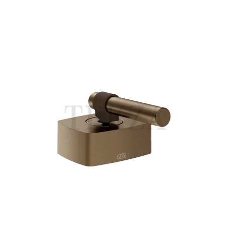 Gessi Jacqueline Смеситель-рычаг управления для излива 77035-761, бронза Coffee