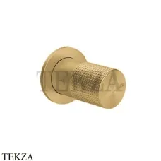 Gessi Habito CESELLO Смеситель для душа, внешняя часть 70499-727, Brushed Brass