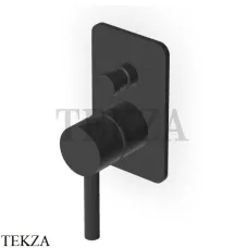 Zucchetti Pan Смеситель для душа, внешняя часть ZP6121.N6, черный матовый Zucchetti Pan Смеситель для душа, внешняя часть ZP6121.N6, черный матовый