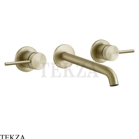 Gessi 316 MECCANICA Смеситель для раковины 19-21, внешняя часть 54294-727, Brushed Brass PVD