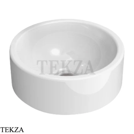 Flaminia Mini Twin раковина накладная 27×27 см, белый глянец