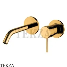 FIMA Carlo Frattini Spillo UP Смеситель для раковины, внешняя часть F3051NX8OR, золото глянец