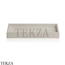 Decor Walther BROWNIE TAB M Бокс для ванных принадлежностей 0930047, бежевый, эко-кожа