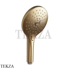Gessi Shower Душевая лейка 3-х позиционная с кнопкой select 47351-726, Warm Bronze Br
