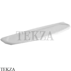 Villeroy & Boch O.NOVO Полочка керамическая 78186001, белый глянец
