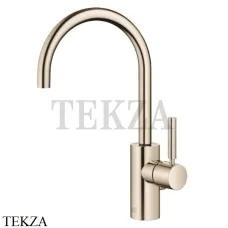 Dornbracht Meta Смеситель для раковины высокий 165, с донным клапаном 33560661-47, Champagne (22kt Gold)