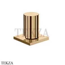 Gessi Incastri Смеситель-рычаг управления для излива 75100-735, Warm Bronze PVD