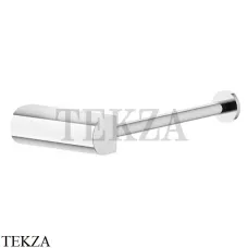 Gessi RILIEVO Держатель для туалетной бумаги без крышки 59455-031, хром глянец