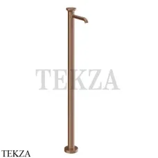 Gessi Origini MATERIC Смеситель для раковины напольный, внешняя часть 66095-708, Copper Brushed Gessi Origini MATERIC Смеситель для раковины напольный, внешняя часть 66095-708, Copper Brushed