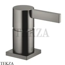 Dornbracht MEM Смеситель на борт ванны однорычажный 29300670-99, Dark Platinum matt