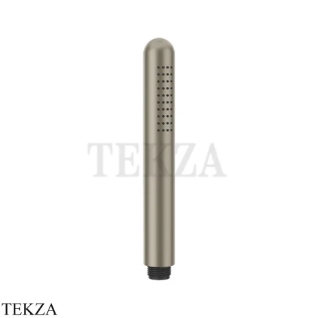 Gessi Goccia Душевая лейка с защитой от известкового налёта 33754-149, Finox Br. Nickel