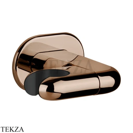 Gessi Goccia Держатель для душевой лейки поворотный 33760-030, Copper PVD