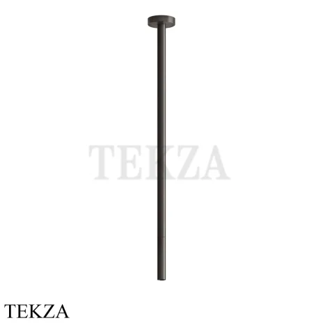 Gessi 316 FLESSA Излив для раковины потолочный 54099-707, Black Metal Brushed PVD
