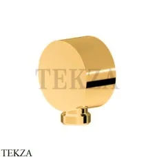 Newform Подключение воды к стене, вывод для шланга 2299.61.020, PVD Glossy gold