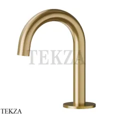 Newform X-Steel 316 Излив на борт ванны 69691X.59.097, PVD Brushed gold