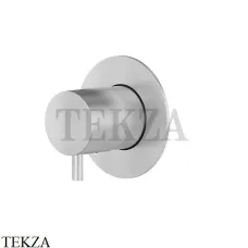 Newform X-Steel 316 Запорный вентиль, 1,3,4,5 потоков, внешняя часть 67671EX.50.050, INOX Stainless steel