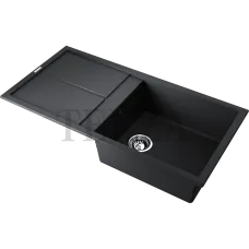 Omoikiri Sumi 100 Кухонная мойка Tetogranit прямоугольная с крылом 4993654 черный