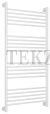 Сунержа Богема+ прямая 1200х600 полотенцесушитель водяной 12-0220-1260, Белый глянец