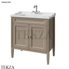 Caprigo ALBION CONCEPT АЛЬБИОН тумба 80 с раковиной, 34012-SF04, Мокко